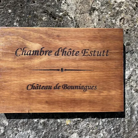 D'hote Estutt Au Chateau Bed & Breakfast